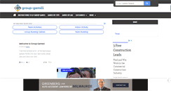 Desktop Screenshot of group-games.com