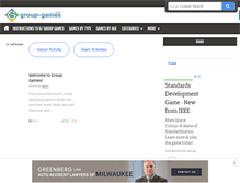 Tablet Screenshot of group-games.com